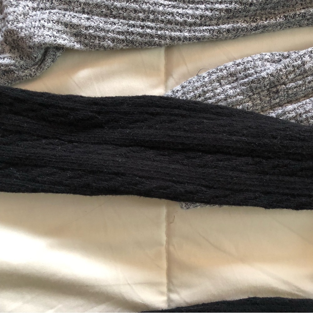 Girl’s Fall Dress and Tights Bundle - Picture 7 of 7